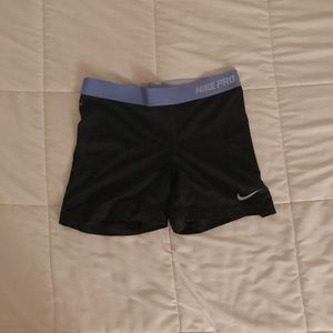 Nike pro spandex!